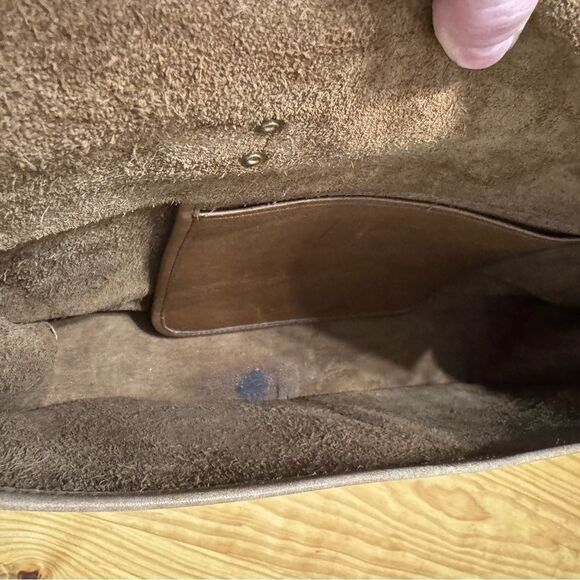 Vintage Coach Musette Leather Messenger Bag Briefcase Laptop Bag 238-5643 - Picture 15 of 16